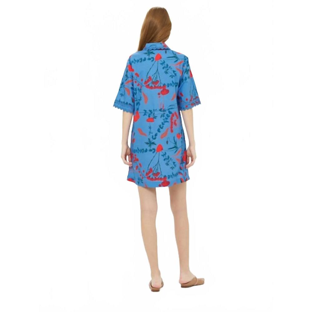 NEW OLIPHANT collared shirt dress in bartram - Picture 2 of 3
